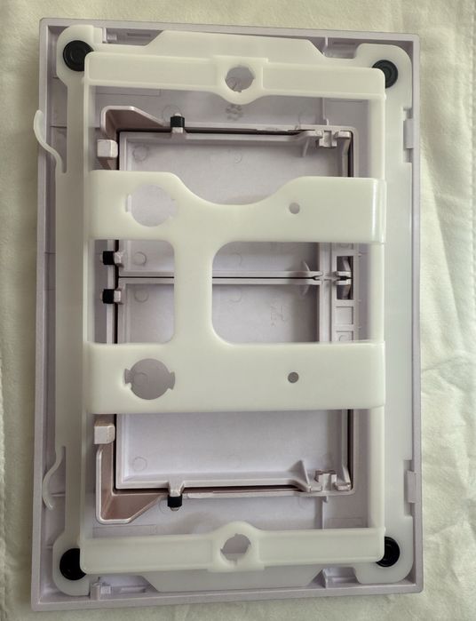 Бутон активатор за тоалетна, розово злато