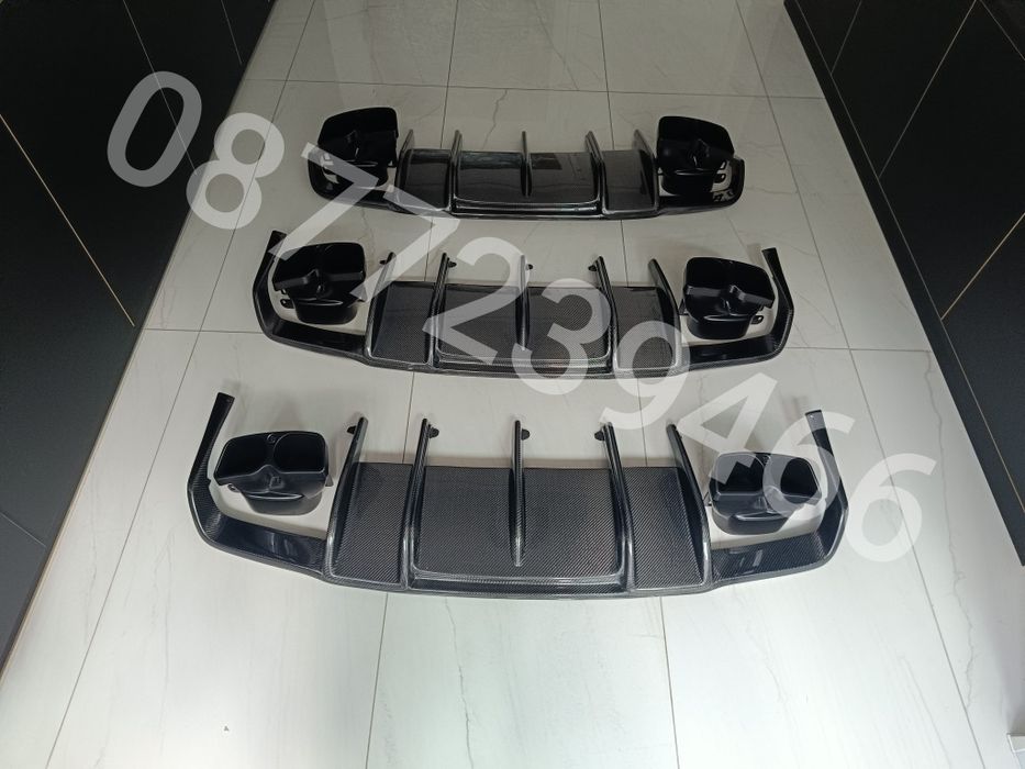 Mercedes CLS W218 W212 Brabus Дифузьор AMG GT Мерцедес ЦЛС АМГ