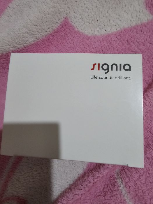 Слуховой аппарат signia