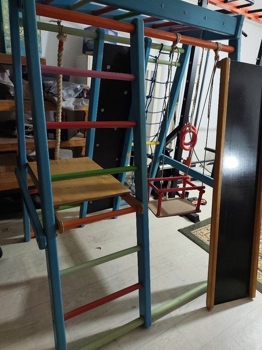 Продается детский игровой комплекс баскет