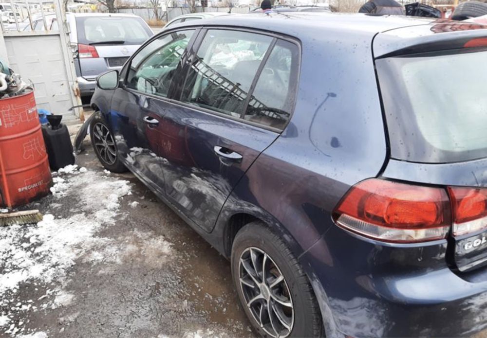 Volkswagen / VW golf 6 2.5i на части