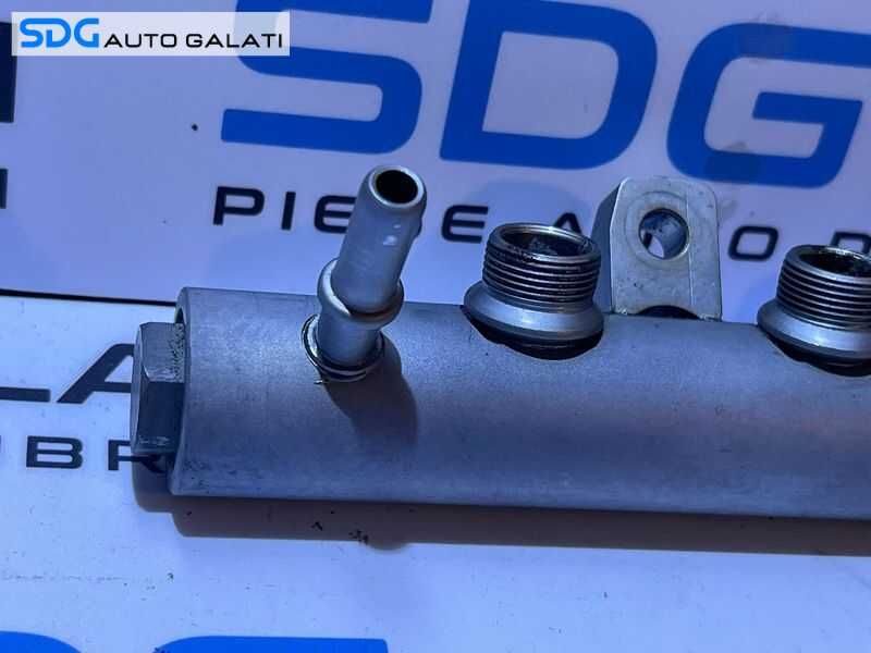 Rampa Presiune Injectoare cu Senzor Regulator Renault Megane 3 1.6 DCI 2011 - 2015 Cod H8201044829 8201044829 175216420R 0281006186 [D0046]