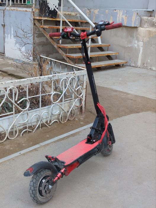 kugoo m4 pro кастом