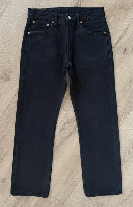 Blugi LEVIS 501 Negru 2004 Barbati | Marime 31 x 30 (Talie 78 cm)