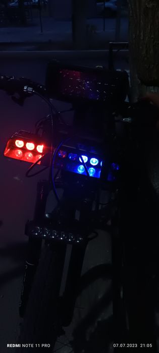 Велик с тюнингам алюмен