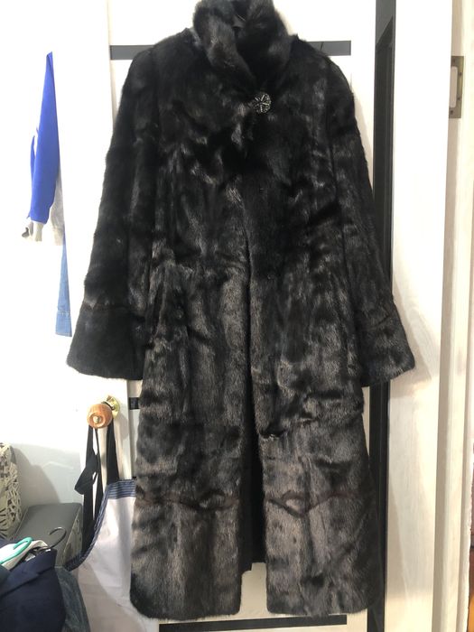 Норковая шуба женская