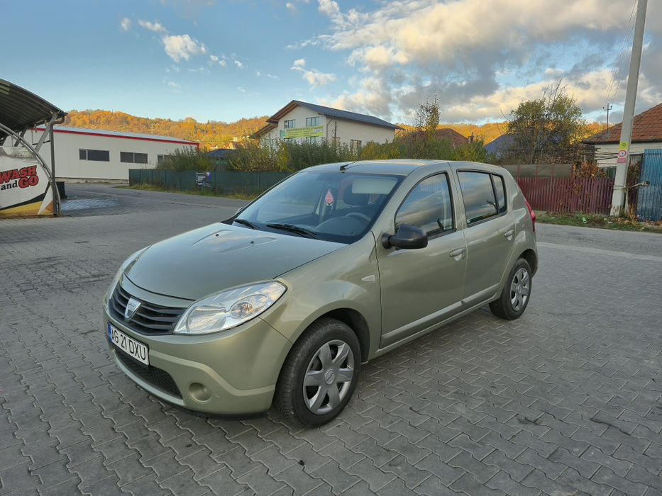 Dacia Sandero 2008 – 1.4 MPI – 43.000 km  // SCHIMB
