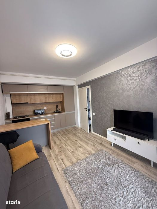 Studio Modern De Inchiriat In Militari Residence-Mobilat Si Utilat
