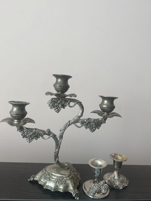 Подсвечник виноградная лоза