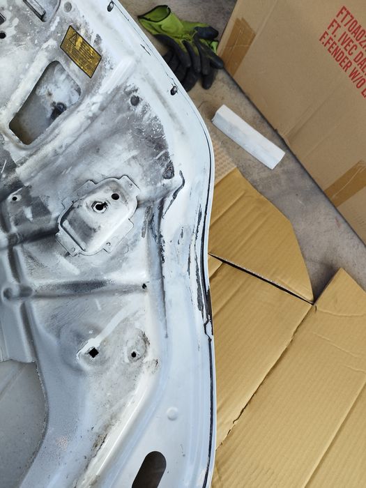 Преден капак Ивеко Дейли 2014/2019