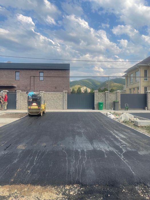 Асфальтирование дёшево и качественно