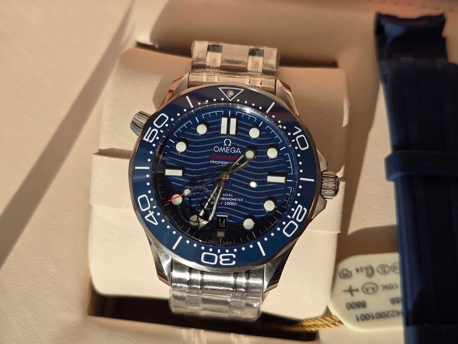 Omega Seamaster Professional 300M Diver – Blue