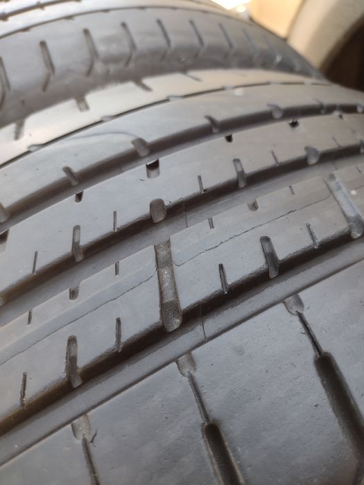 M Paket 255/30/30+225/35/20 Pirelli P7. дот1318