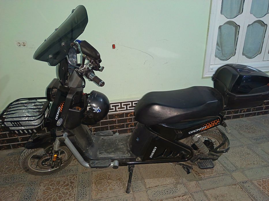 Электро скутер дронго 5