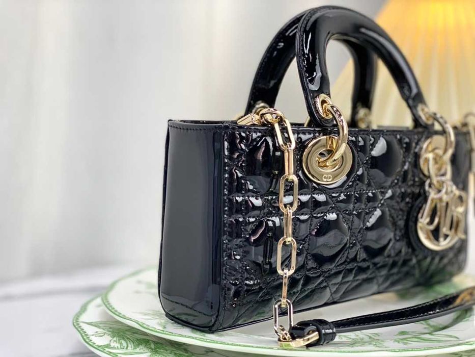 Geanta Christian Dior Lady D-Joy, lac 22cm , tip Premium