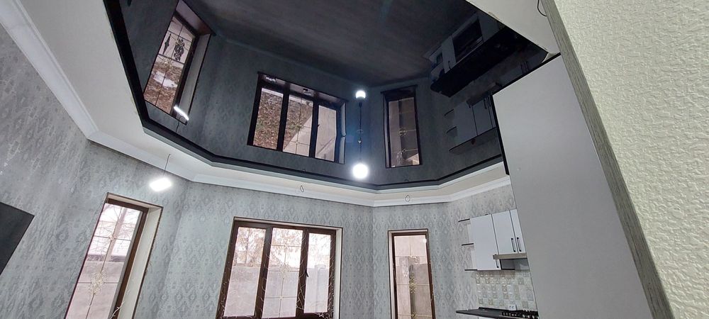 Натяжные потолки