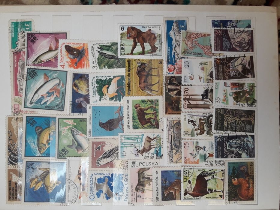 Продам почтовые марки