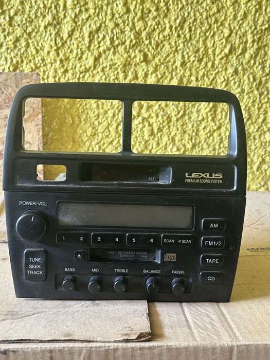 Магнитофон lexus es 300