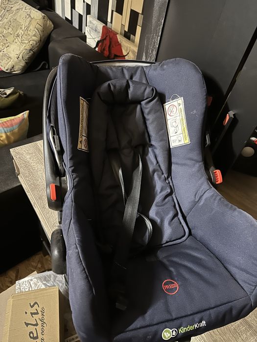 Scaun auto kinder craft