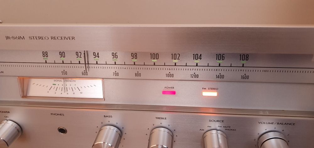 JVC  JR-S 61 M ресивър