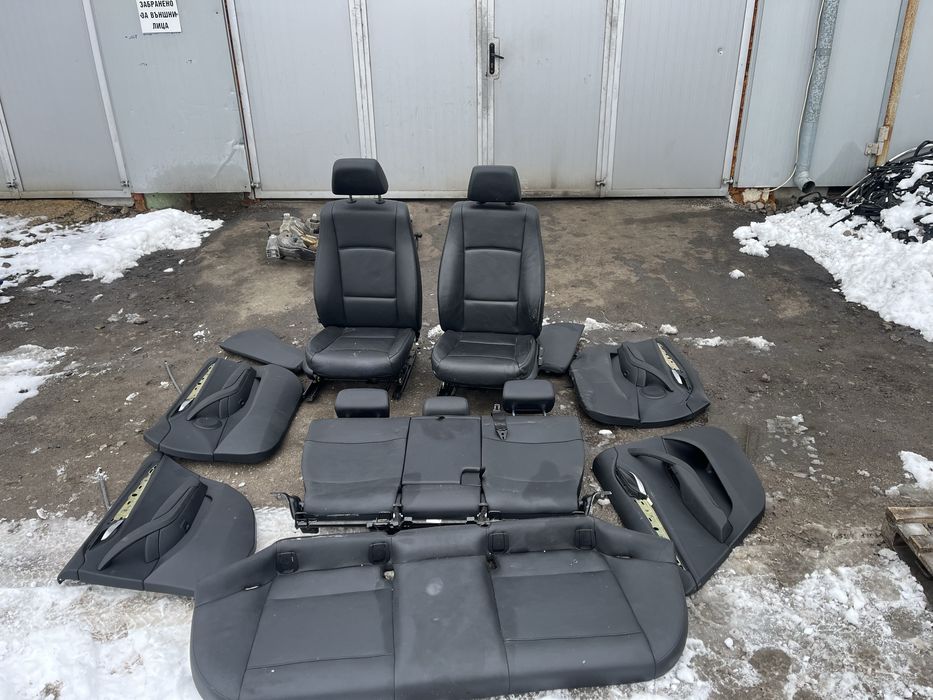 Кожен салон бмв х1 е84 ( kojen salon bmw x1 e84 )