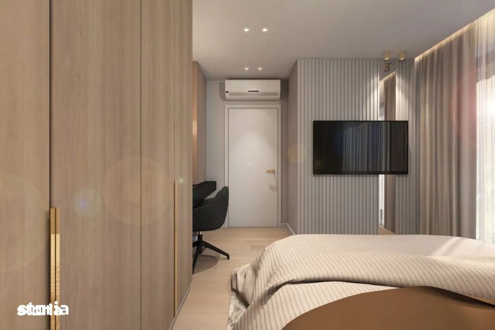 Ap. 3 camere/ Bd. Banu Manta sect. 1/bloc tip boutique/design modern — fotografia 3
