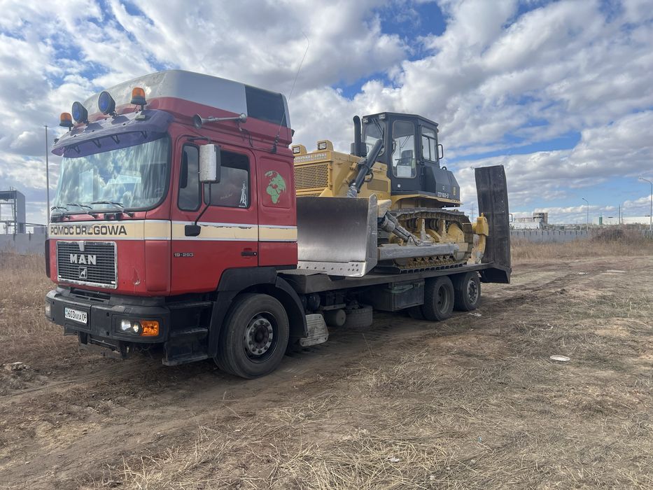 Грузовой эвакуатор Трал