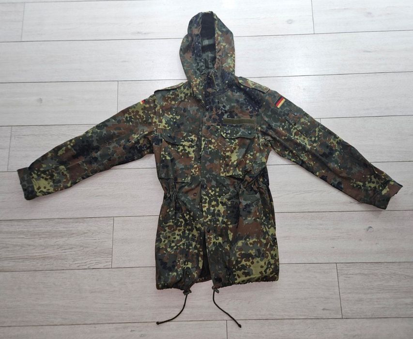 Парка флектарн flecktarn бундесвер