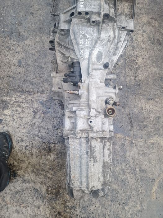 Cutie viteza Audi A4 b7 motor 2.0 tdi,BLB,cod cutie HTA