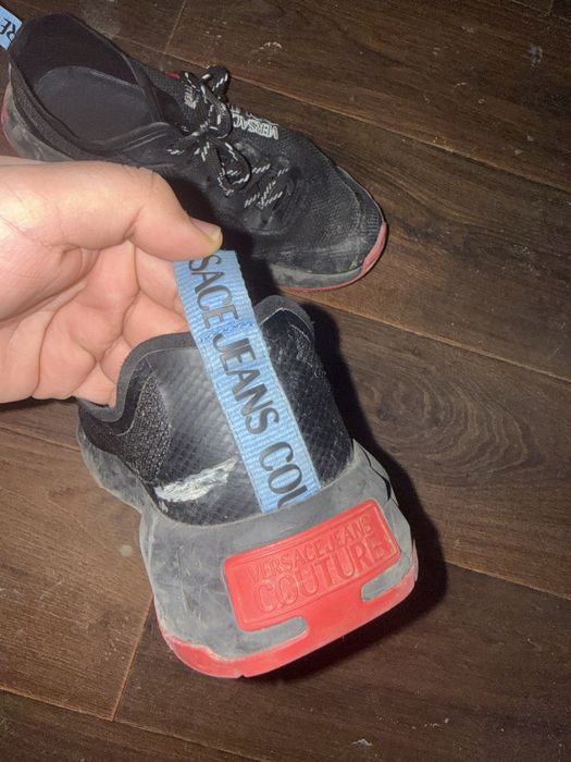 versace jeans couter sneakers