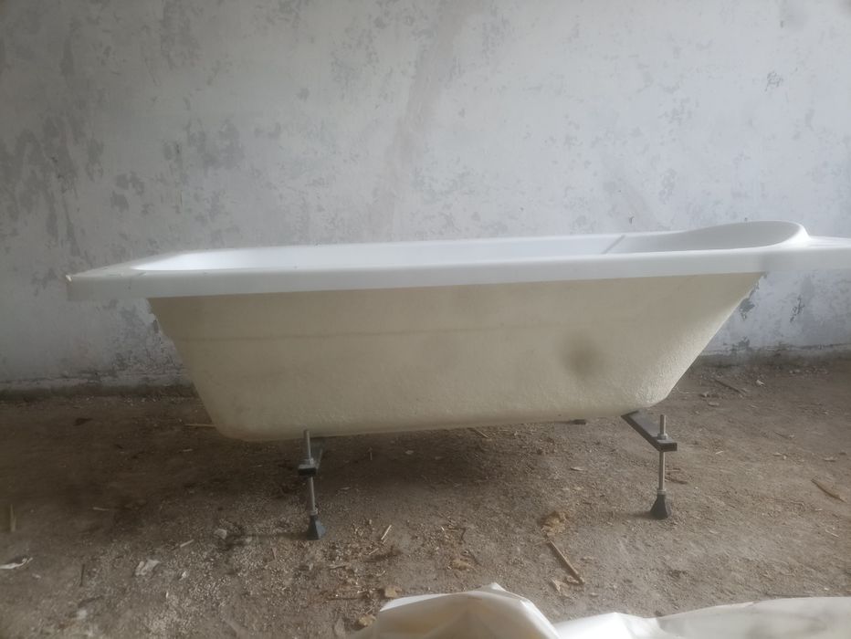 Ванна акриловая бу