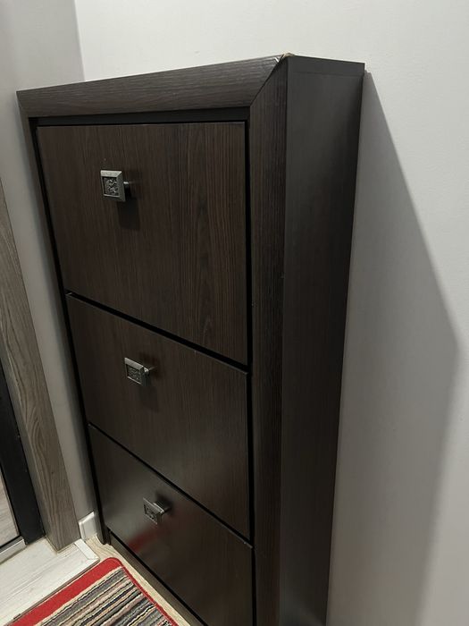 Прихожие с обувницей