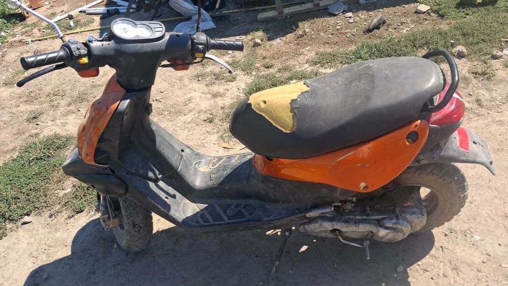 Scuter peugeot Trekker 50 off-road 50 cmc