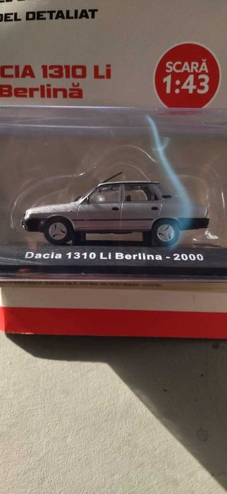 Machetă mașinuță Dacia 1310 Berlina Hachette
