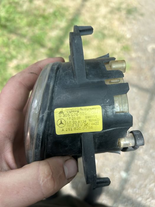 Части за броня w204