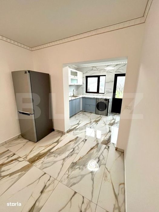 Liniste, spatiu si eleganta – casa superba langa Titu