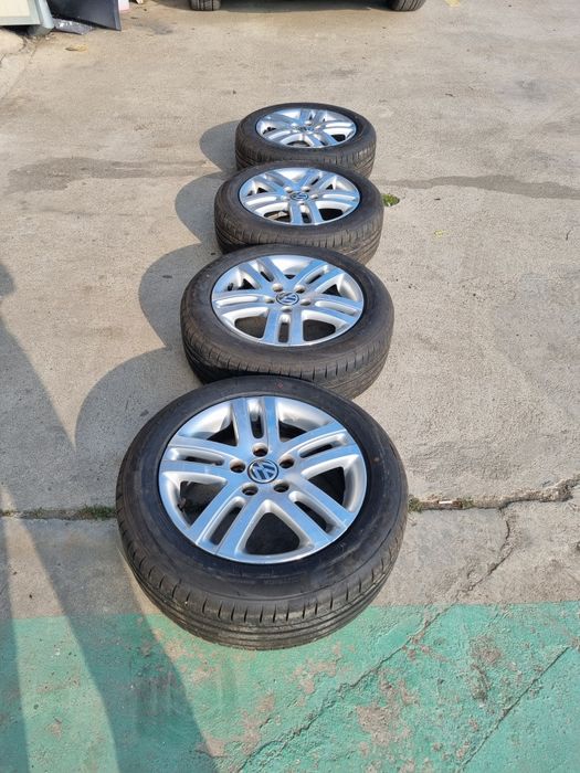 Гуми с джанти 205/55/16 цола