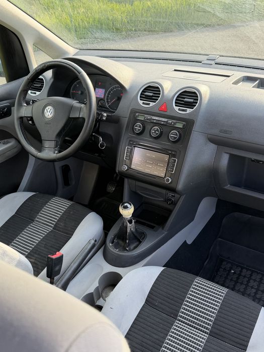 Vw caddy life recent adus