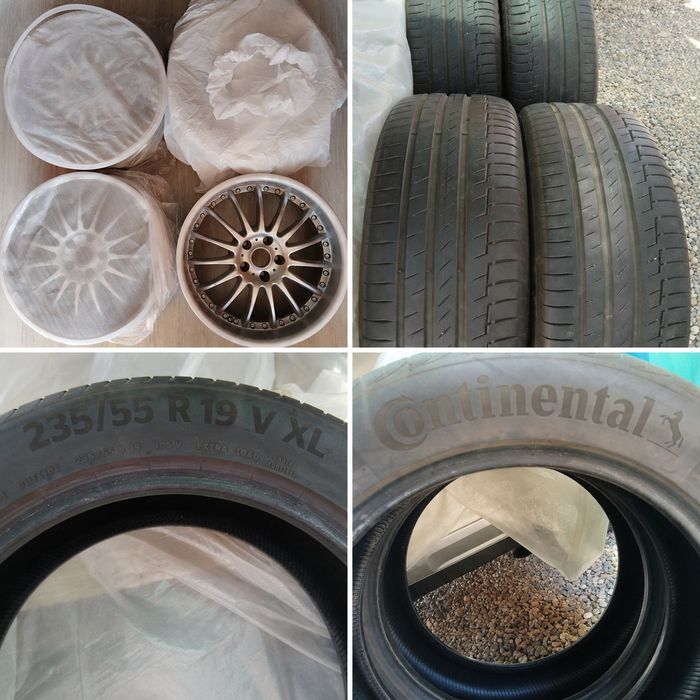 19" алуминиеви джанти 8.5J + Continental PremiumContact 6 235/55 R19 XL