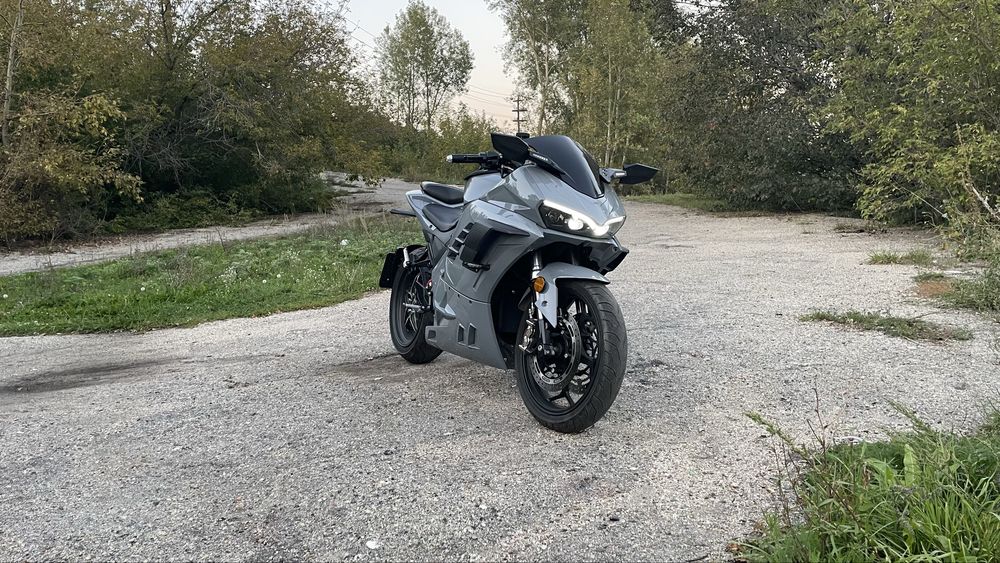 Электромотоцикл пневмоподвеска DUCATI 8 кВт  Документ