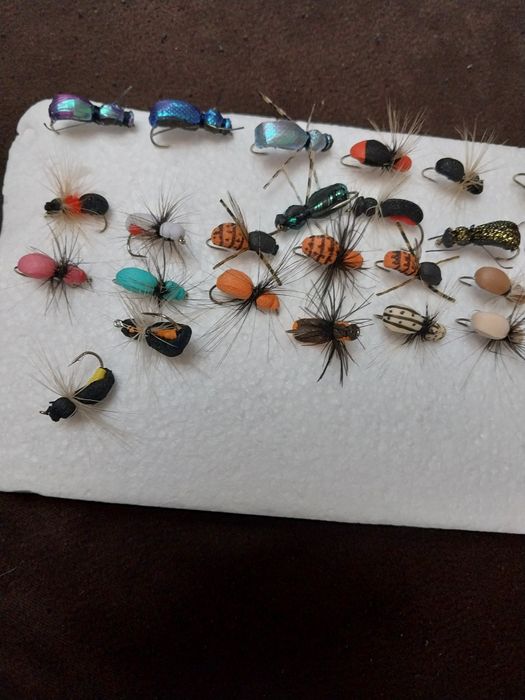 Мухи за риболов на речен кефал