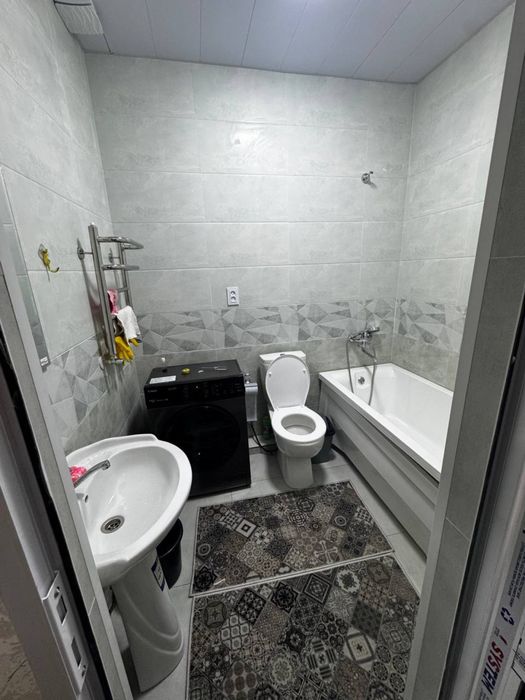 2-комнатная 30м² + 4м²терраса, ЖК Sunrise, Юнусабад 16, кадастр Есть