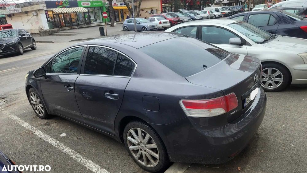 TOYOTA Avensis 2009 — imagine 4