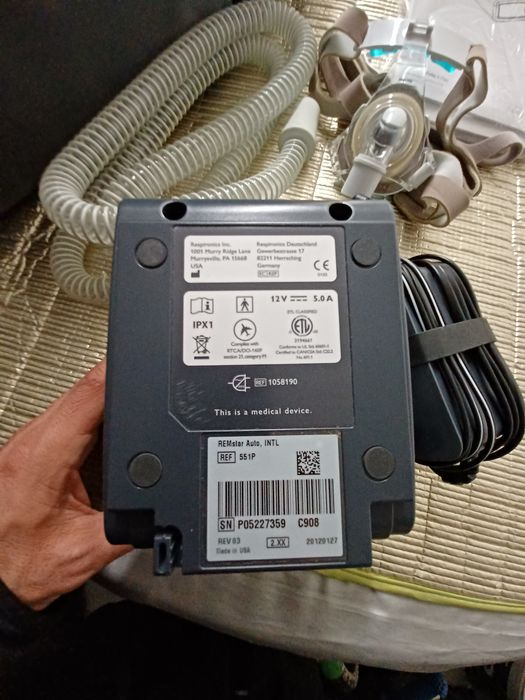 Кислороден апарат за сънна апнея Phillips Remstar Auto