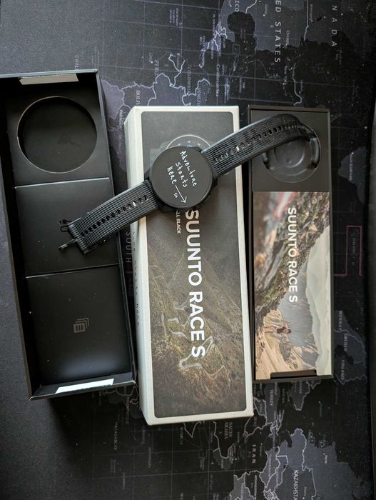 Suunto RACE S All Black