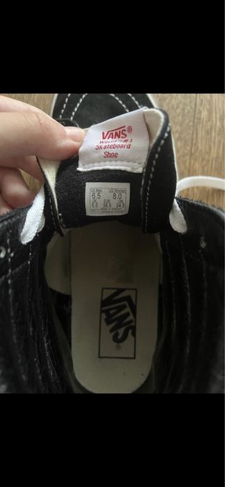 Tenesi vans originali