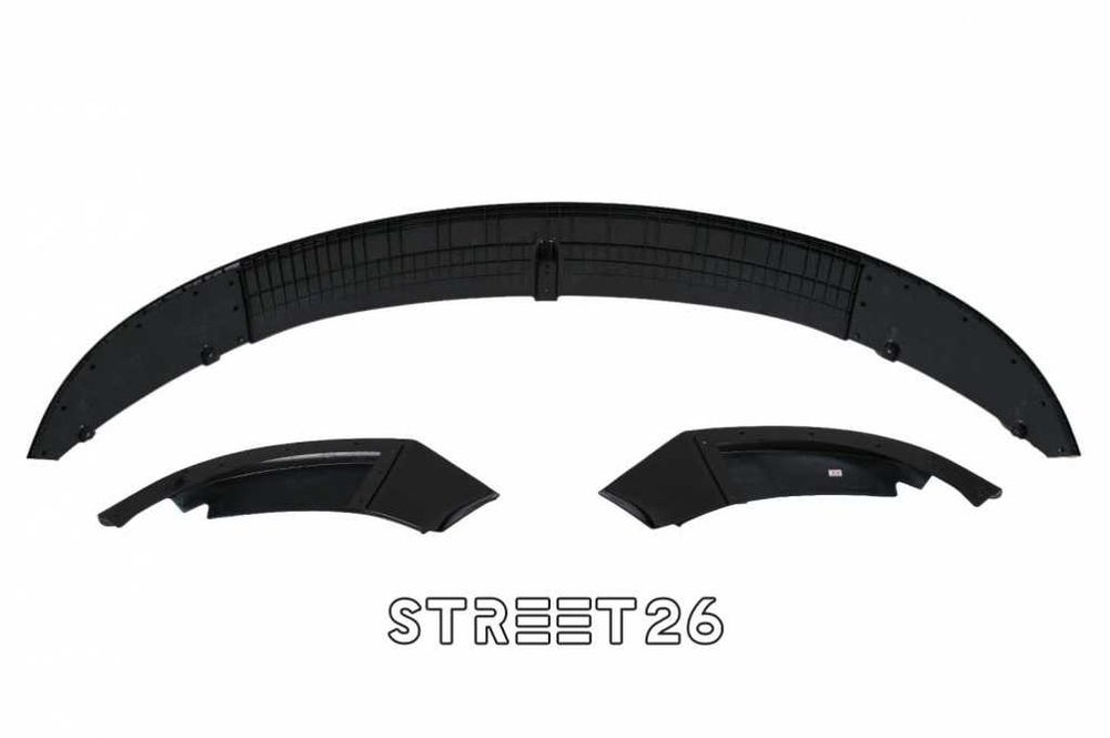 Prelungire Bara Fata BMW Seria 4 F32 F36 (2013-2021) Negru Lucios V2