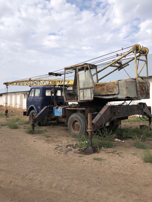 Автокран МАЗ