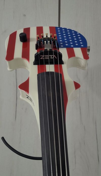 Vioara Zeta 5 corzi U.S.A