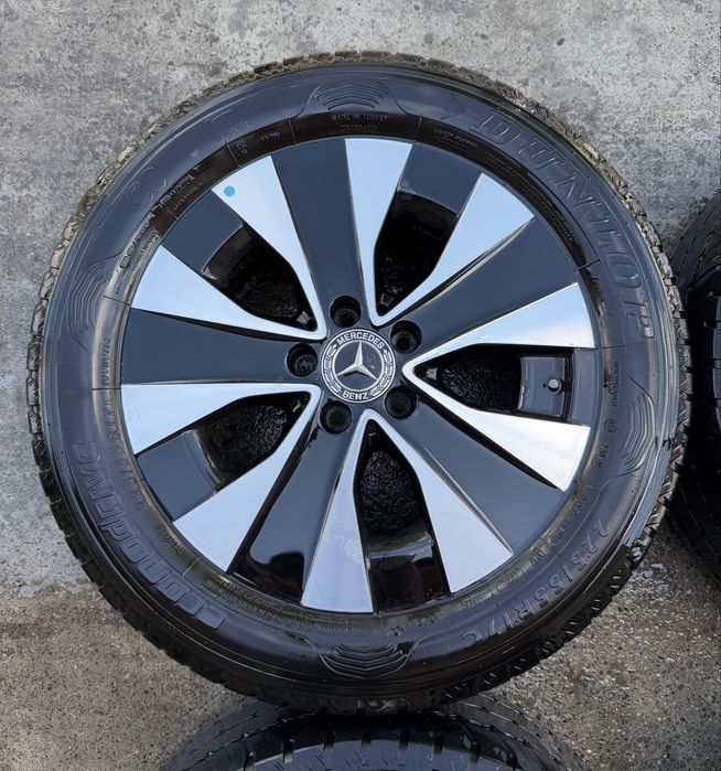 Jante / Roti Mercedes Vito W447 : 225 55 17C, DOT 41-2024